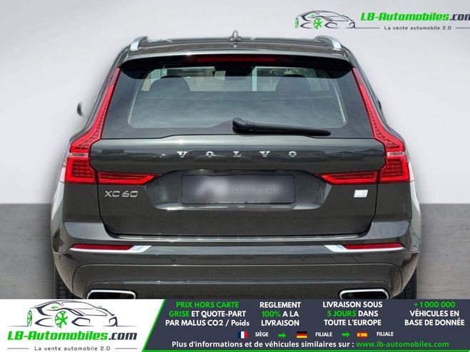 Volvo XC60 T6 AWD 253 ch + 87 ch BVA Gris M�tallique de 2021