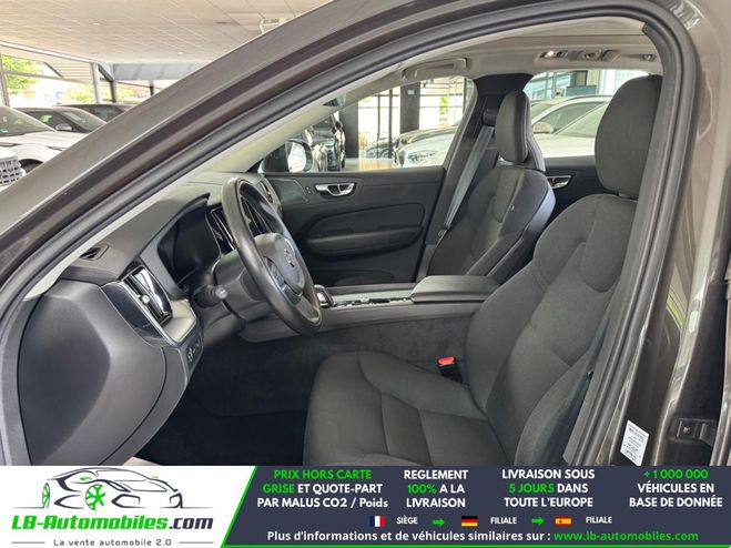 Volvo XC60 T6 AWD 253 ch + 87 ch BVA Gris M�tallique de 2021