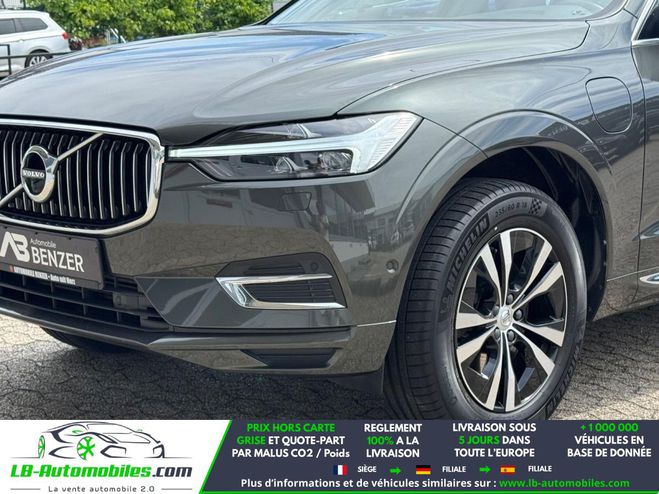 Volvo XC60 T6 AWD 253 ch + 87 ch BVA Gris M�tallique de 2021