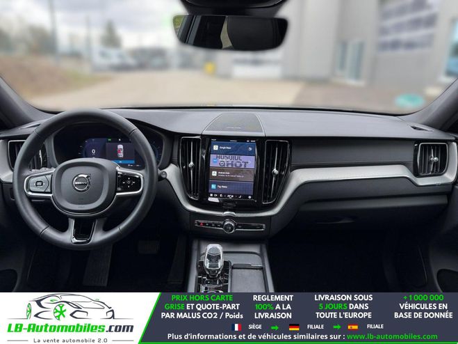 Volvo XC60 B4 AWD 197 ch BVA Gris M�tallique de 2024