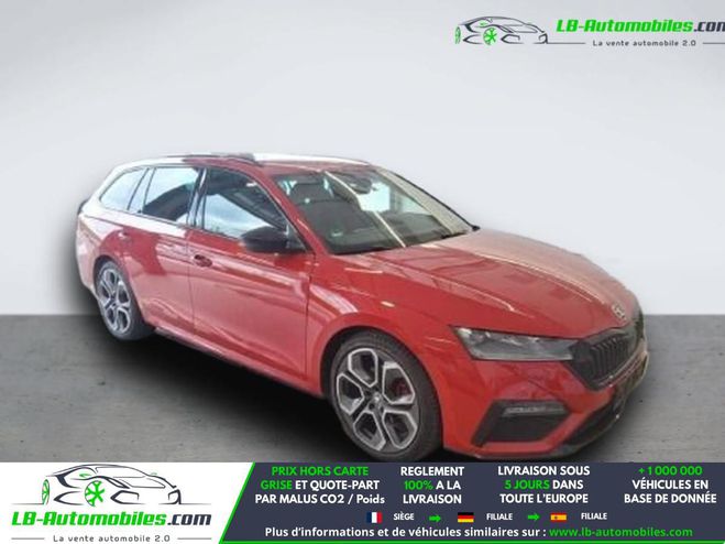 Skoda Octavia 2.0 TDI 200 ch BVA Rouge M�tallique de 2024
