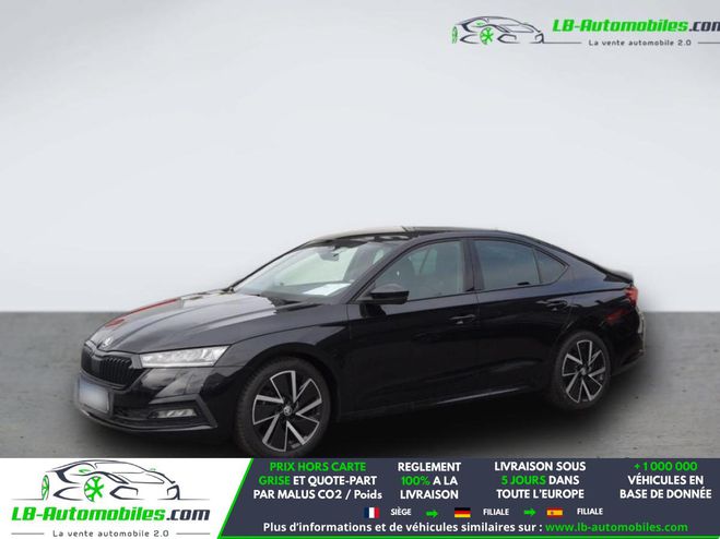 Skoda Octavia 2.0 TDI 150 ch BVA Noir M�tallique de 2021