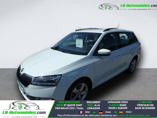 Skoda Fabia 1.0 MPI 75 ch BVM Blanc de 2019