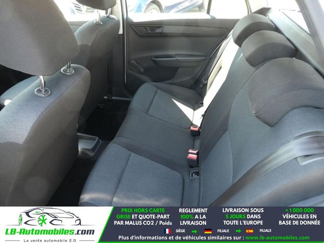 Skoda Fabia 1.0 MPI 75 ch BVM Blanc de 2019