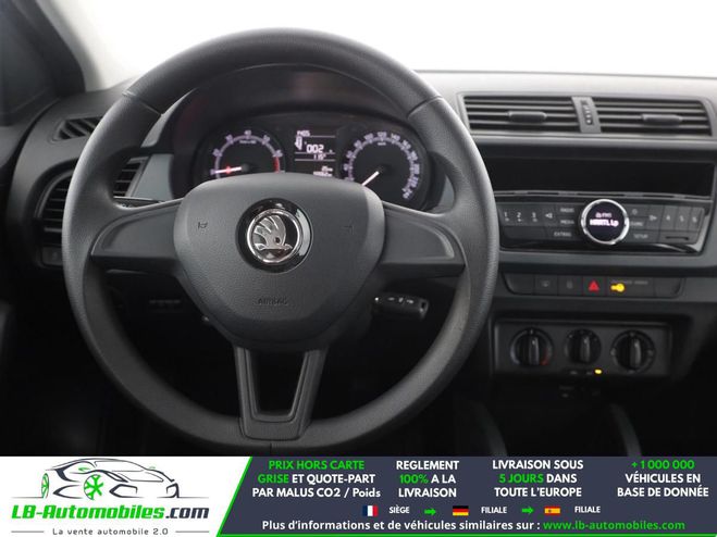 Skoda Fabia 1.0 MPI 75 ch BVM Bleu de 2019