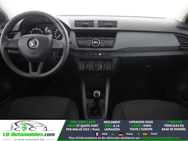 Skoda Fabia 1.0 MPI 75 ch BVM Bleu de 2019