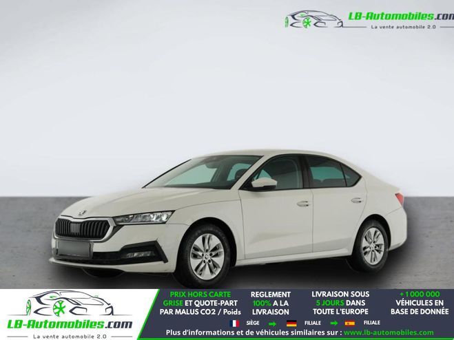 Skoda Octavia 1.0 TSI 110 ch BVM Blanc de 2021