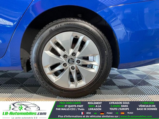 Skoda Octavia 1.0 TSI mHEV 110 ch BVA Bleu de 2024