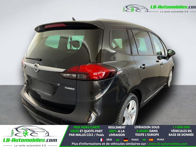 Opel Zafira 1.4 Turbo 140 ch BVM Noir M�tallique de 2015