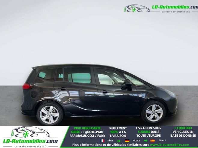 Opel Zafira 1.4 Turbo 140 ch BVM Noir M�tallique de 2015