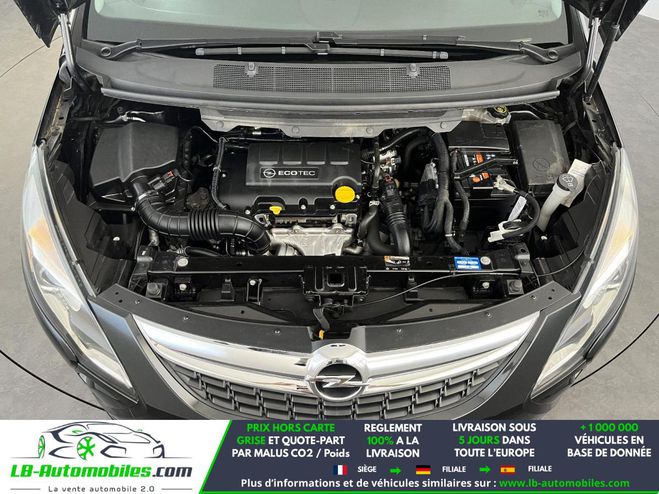 Opel Zafira 1.4 Turbo 140 ch BVM Noir M�tallique de 2015