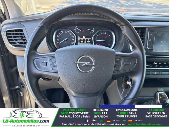 Opel Zafira L2 1.5 Diesel 120 ch BVM Gris M�tallique de 2021