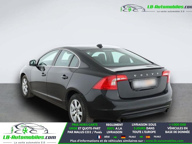 Volvo S60 T3 150 ch BVA Noir de 2016
