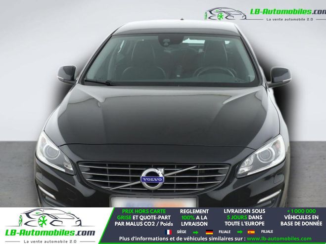 Volvo S60 T3 150 ch BVA Noir de 2016