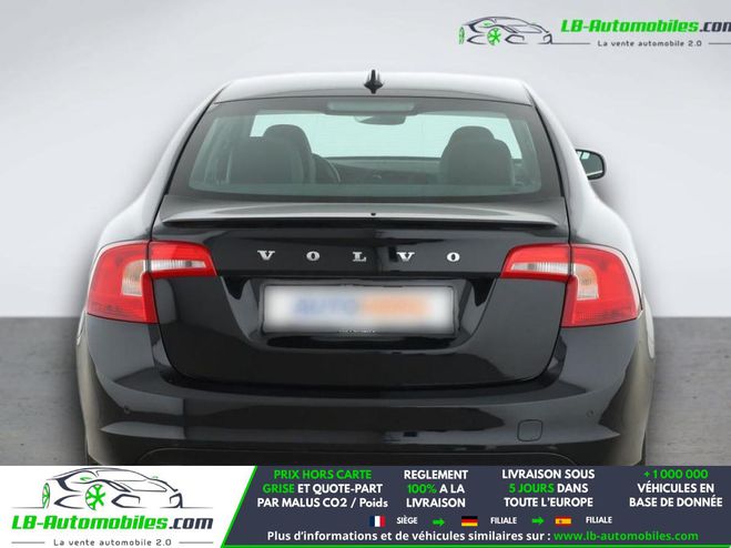 Volvo S60 T3 150 ch BVA Noir de 2016