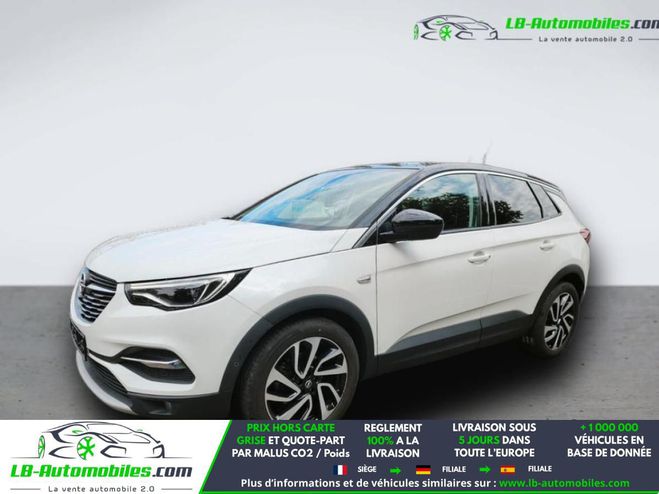 Opel Grandland X 1.2 Turbo 130 ch BVM Blanc de 2018