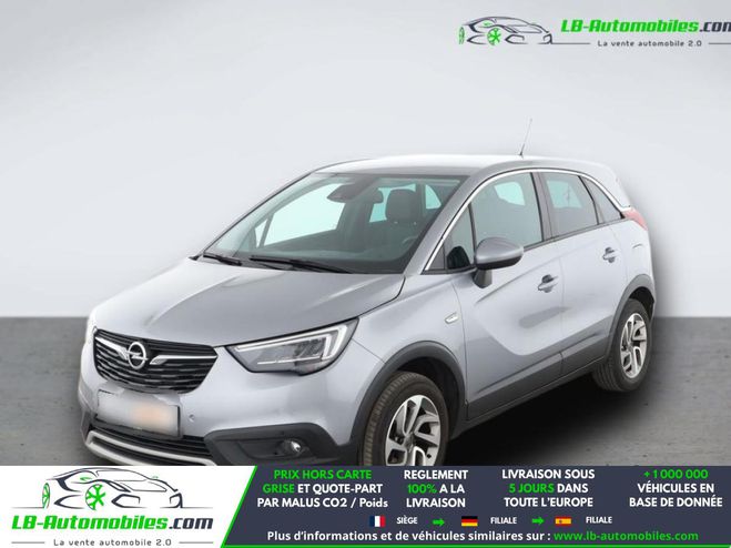Opel Crossland 1.2 Turbo 110 ch BVM Gris M�tallique de 2021