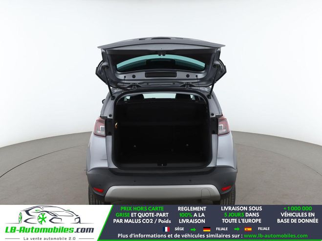 Opel Crossland 1.2 Turbo 110 ch BVM Gris M�tallique de 2021