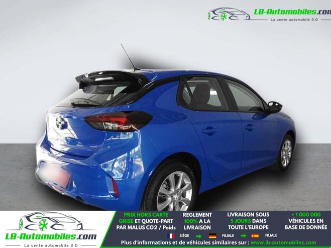 Opel Corsa 1.2 Turbo 100 ch BVA Bleu M�tallique de 2021
