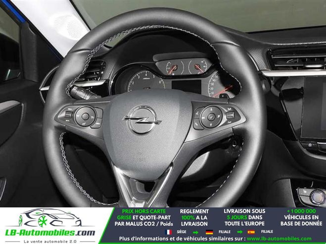 Opel Corsa 1.2 Turbo 100 ch BVA Bleu M�tallique de 2021