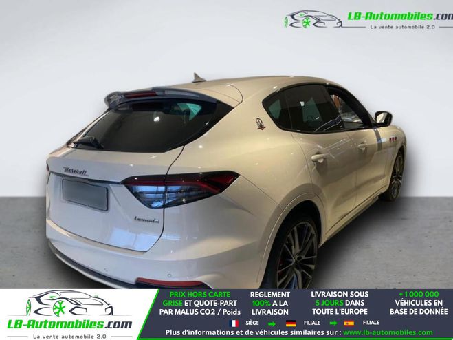 Maserati Levante V8 580 CH Blanc de 2022