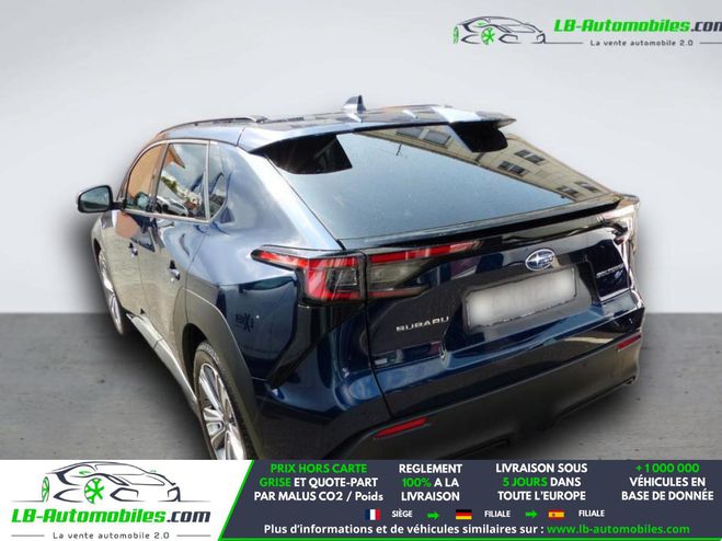 Subaru Solterra EV 218 ch AWD Bleu M�tallique de 2025