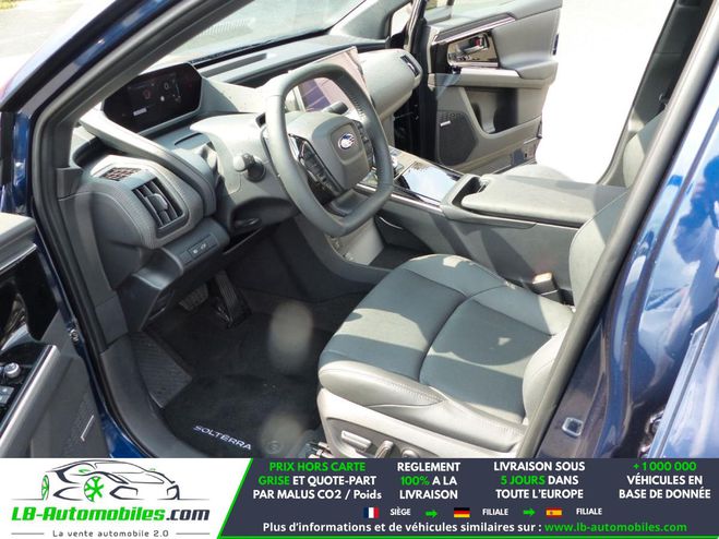 Subaru Solterra EV 218 ch AWD Bleu M�tallique de 2025