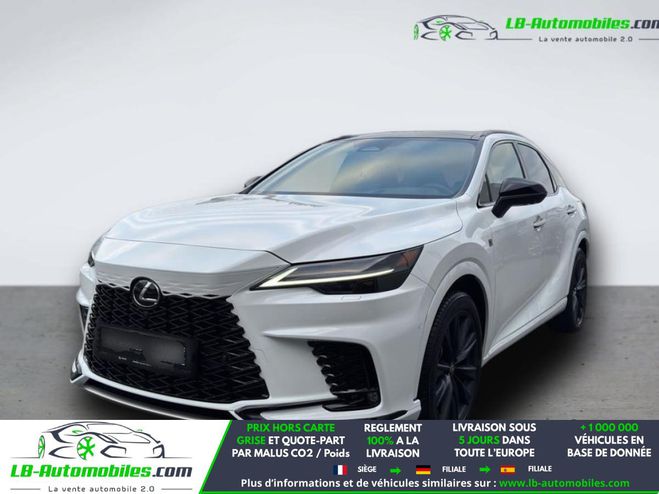 Lexus RX 500h 4WD Blanc M�tallique de 2026