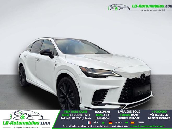 Lexus RX 500h 4WD Blanc M�tallique de 2026