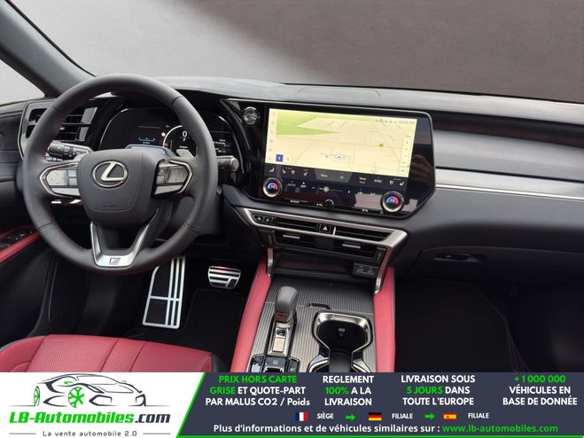 Lexus RX 500h 4WD Blanc M�tallique de 2026