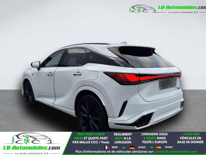 Lexus RX 500h 4WD Blanc M�tallique de 2026