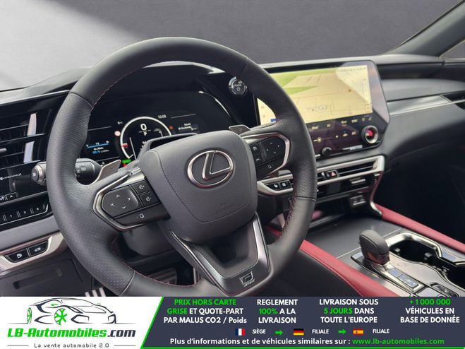 Lexus RX 500h 4WD Blanc M�tallique de 2026