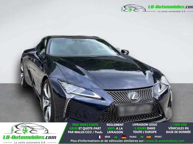 Lexus LC 500 Bleu M�tallique de 2018