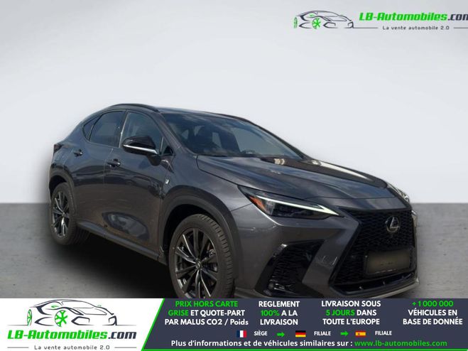 Lexus NX 450h+ 4WD Hybride Rechargeable Gris de 2024