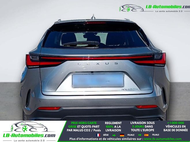 Lexus NX 450h+ 4WD Hybride Rechargeable Argent� M�tallique de 2022