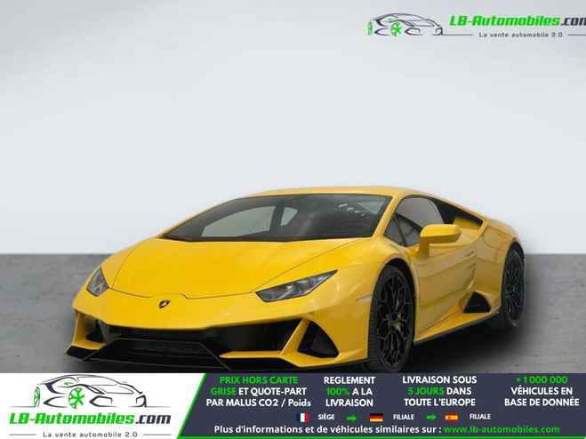 Lamborghini Huracan Evo 5.2 V10 640 4WD LDF7 Jaune M�tallique de 2022