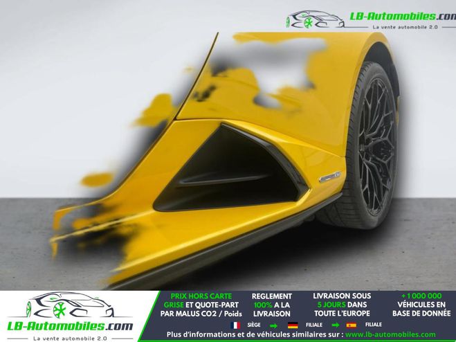 Lamborghini Huracan Evo 5.2 V10 640 4WD LDF7 Jaune M�tallique de 2022