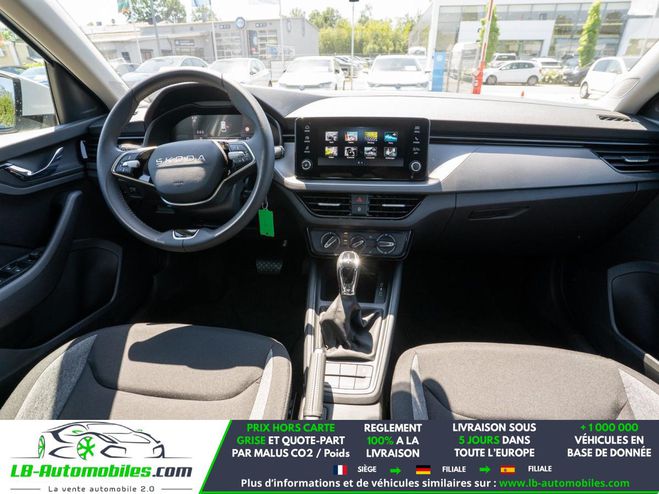 Skoda Scala 1.0 TSI 116 ch BVA Blanc M�tallique de 2025