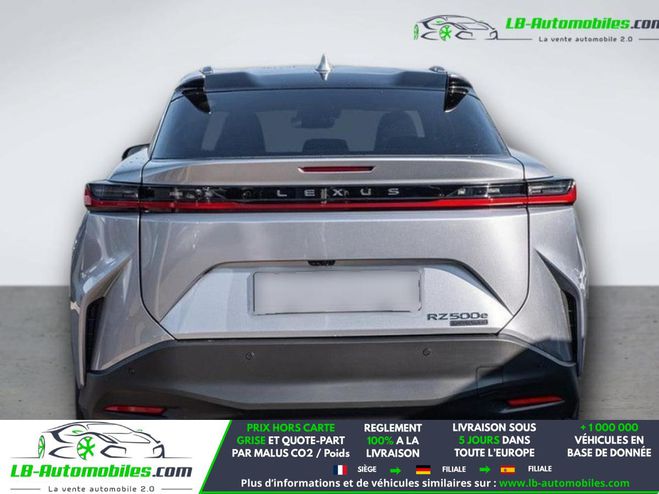 Lexus RZ 450e Argent� M�tallique de 2026