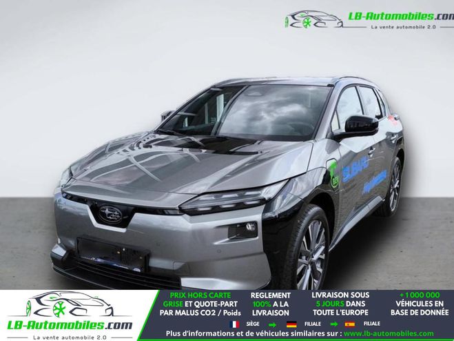 Subaru Solterra EV 218 ch AWD Gris M�tallique de 2026