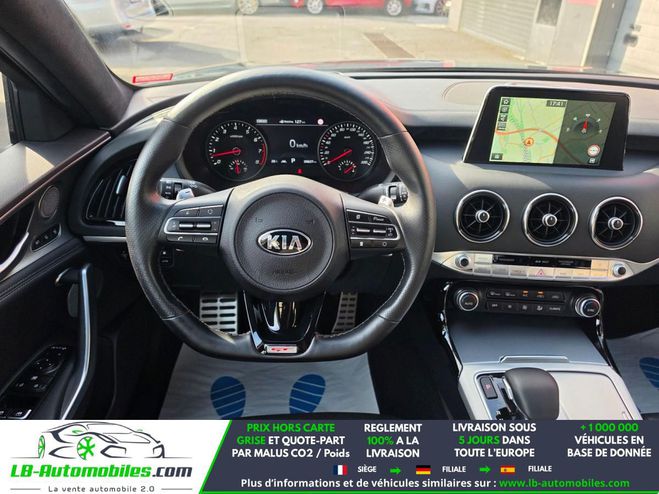 Kia Stinger 3.3 T-GDi 366 ch BVA 4x4 Argent� M�tallique de 2021