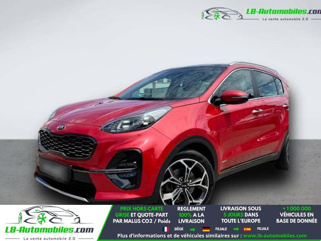 Kia Sportage 1.6 T-GDi 177 4x4 BVA Rouge M�tallique de 2018