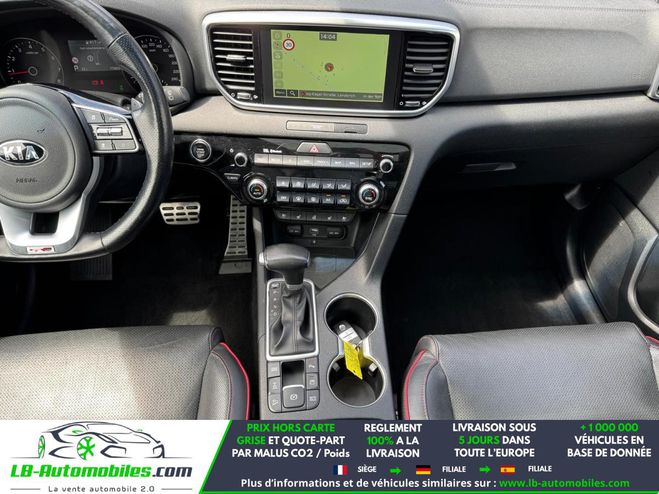 Kia Sportage 1.6 T-GDi 177 4x4 BVA Rouge M�tallique de 2018