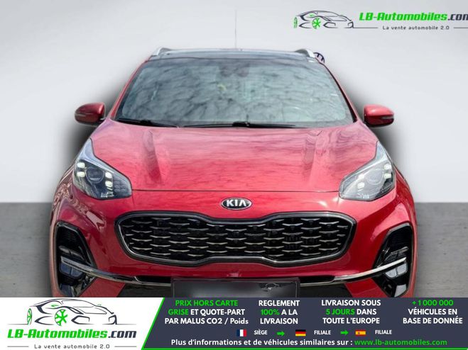 Kia Sportage 1.6 T-GDi 177 4x4 BVA Rouge M�tallique de 2018