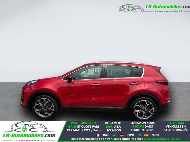 Kia Sportage 1.6 T-GDi 177 4x4 BVA Rouge M�tallique de 2018