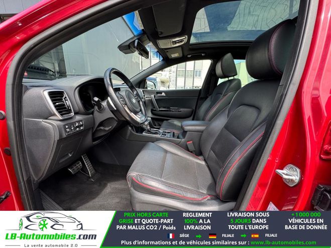Kia Sportage 1.6 T-GDi 177 4x4 BVA Rouge M�tallique de 2018