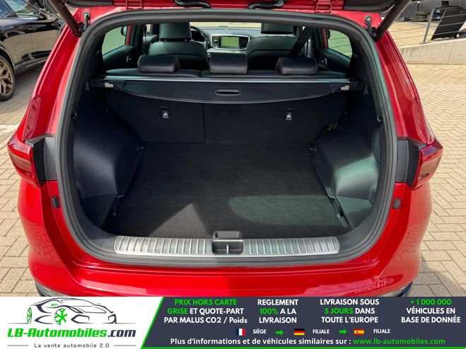 Kia Sportage 1.6 T-GDi 177 4x4 BVA Rouge M�tallique de 2018