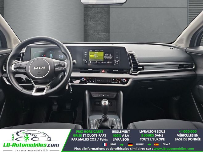 Kia Sportage 1.6 T-GDi 150ch MHEV BVM  4x2 Argent� M�tallique de 2022
