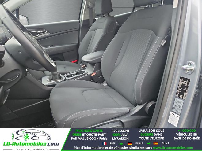 Kia Sportage 1.6 T-GDi 150ch MHEV BVM  4x2 Argent� M�tallique de 2022
