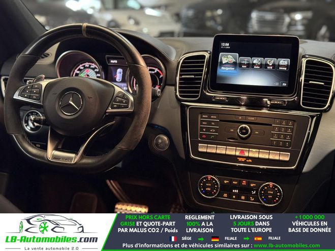 Mercedes GLE 63 S AMG BVA 4MATIC Noir M�tallique de 2017
